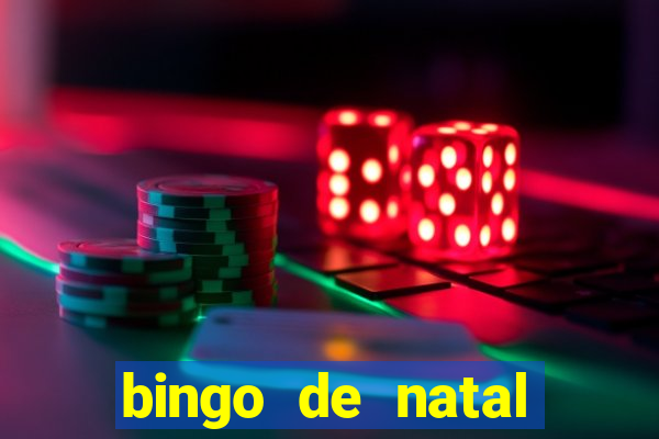 bingo de natal para imprimir gratis